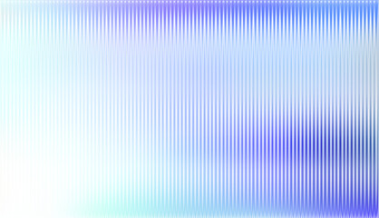 Vector ribbed glass texture background. Blue white grey green ribbed glass. Mesh gradient. acrylic ribbed bath surface. Reeded glass background semitransparent overlay. Bath wall window