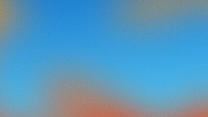Blue, yellow, and orange gradient background featuring a grainy noise texture effect, ideal for poster and web banner designs