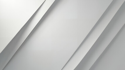 Grey white abstract background paper shine and layer element vector for presentation design. Suit for business, corporate, institution