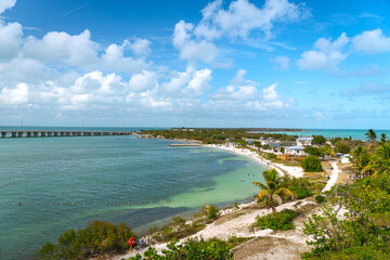 Obraz premium Florida keys park beautiful ocean 