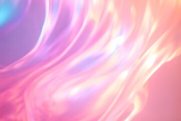 Obraz premium Light rainbow pattern purple.