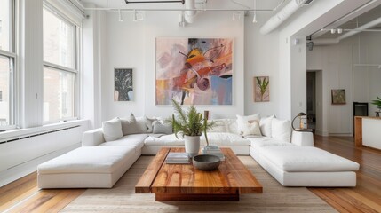 Modern Living Room Interior Design