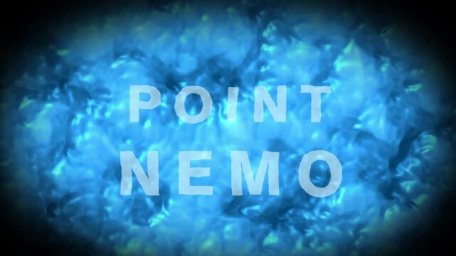 The Point Nemo. High quality 4K resolution. Perfect for screensavers or intros.