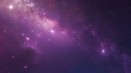 Obraz premium Milky Way Galaxy Night Sky