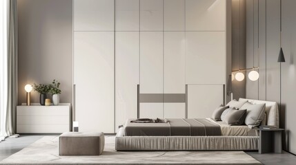 Modern Bedroom Interior Design