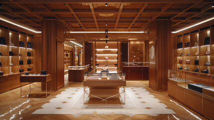 A luxury brand discussing its e-commerce strategy for selling high-end goods online, focusing on exclusivity and premium customer experiences.