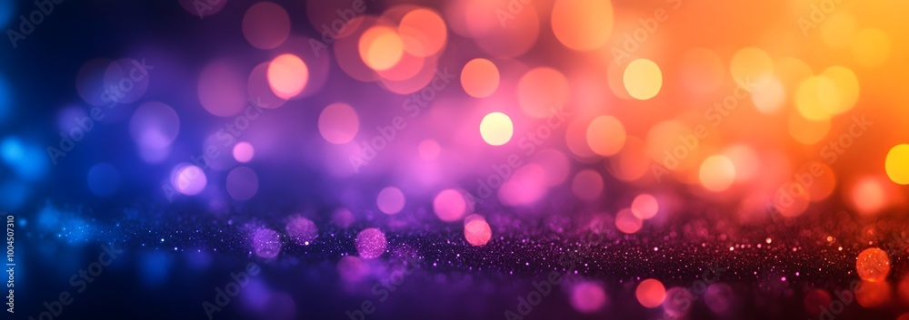 Wall mural abstract blurred gradient background with sparkle