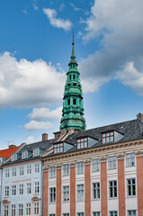 Copenhagen, the capital of Denmark, is located on the offshore islands of Zealand and Amager. It is connected to Malmo in southern Sweden via the Öresund Bridge.