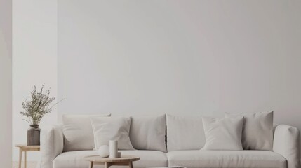Minimalist Living Room Interior