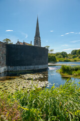 Copenhagen, the capital of Denmark, is located on the offshore islands of Zealand and Amager. It is connected to Malmo in southern Sweden via the &Ouml;resund Bridge.