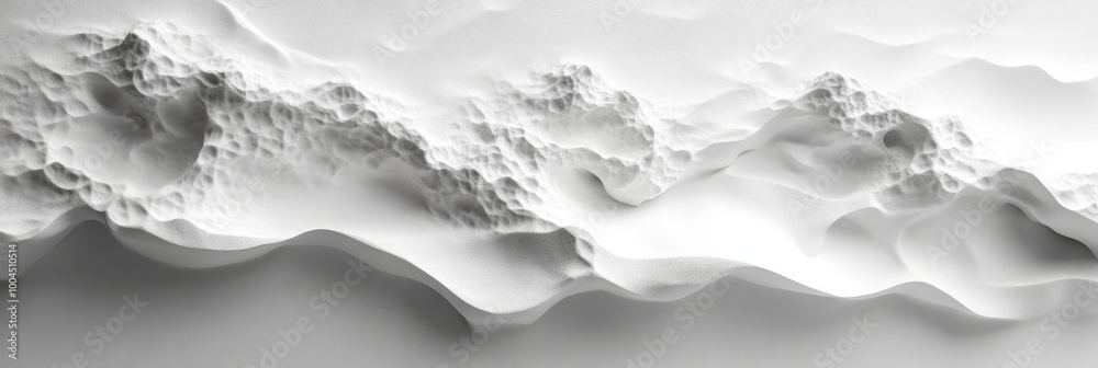 Canvas Prints Abstract white textured background.