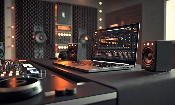 Music Production Studio Setup