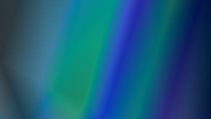 Colorful abstract painting with lots of green, blue and red swirls. The painting is full of energy and movement and it seems to be a representation of the chaos and beauty of nature