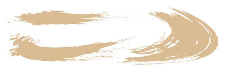 ブラシストローク素材