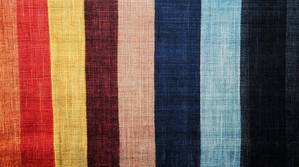 Fototapeta premium A playful striped pattern with various thicknesses.