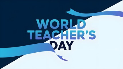 celebration of World Teachers' Day 2020, honoring educators and their contributions to society.