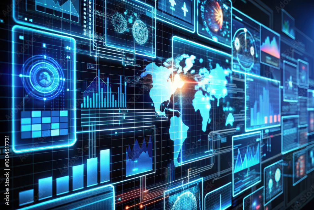  exploring the dynamic world of data visualization with interactive graphs, global maps, and analytic