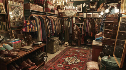 A niche e-commerce platform specializing in vintage products, offering buyers rare finds, from retro fashion to antique collectibles.