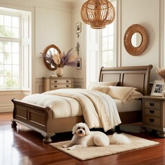 Elegant Bedroom Interior