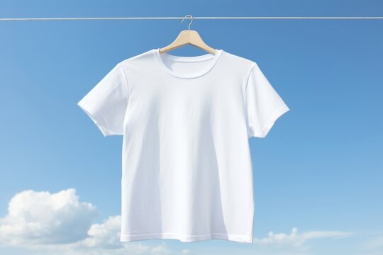 T shirt mockup t-shirt undershirt clothing.
