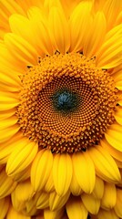 Sunflower backgrounds petal plant.