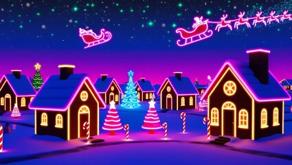 Fototapeta premium Abstract Background Christmas and Celebration events background,