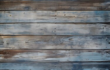 Obraz premium Weathered Blue Wood Plank Background