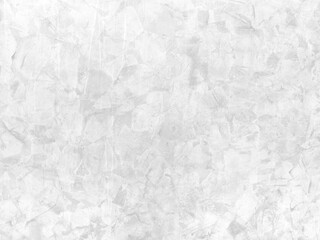 Light colored cement walls with a polished loft pattern.