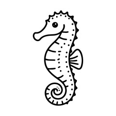 Printable Animal Coloring Page for Kids | Vector Design for Children