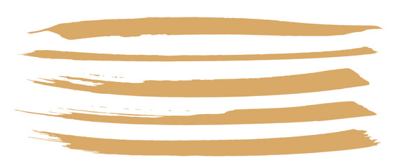 Obraz premium ブラシストロークコレクション