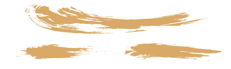 Obraz premium ブラシストロークコレクション