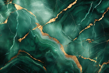 Luxurious abstract fluid art painting in alcohol ink technique,with colorful mix of paints. Imitation marble stone cut, luminous gold veins. Soft and dreamy design.