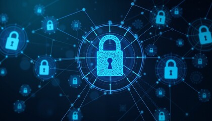Cybersecurity, Ethical Hacking, and Hacking Concepts – Digital Security, Data Protection, and Threat Prevention with Copy Space