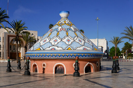 the big Tagine at the municipale place at Safi, Morocco