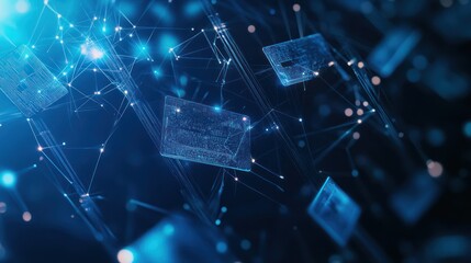 Digital Network of Credit Cards