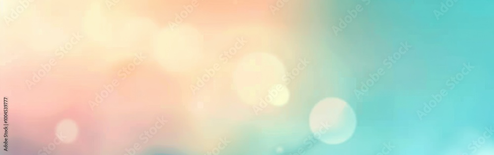Poster a colorful background with a lot of circles