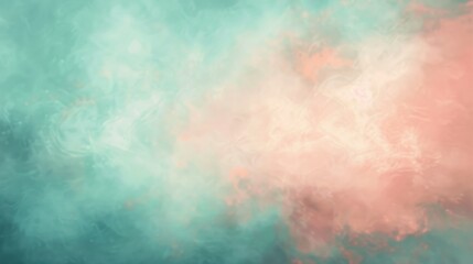 Fototapeta premium A colorful background with a blue and pink swirl