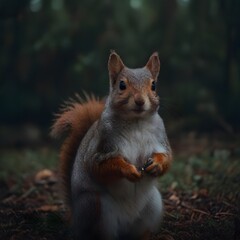 Obraz premium squirrel