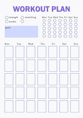 Workout Plan
A Workout Plan tailored to individual fitness goals, combining strength, cardio, and flexibility exercises. It provides detailed instructions on sets, repetitions, and routines, ensuring 