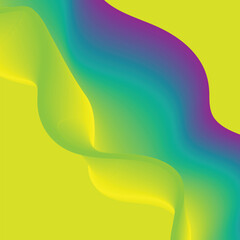 Background of colorful fluid movement