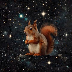 Fototapeta premium squirrel