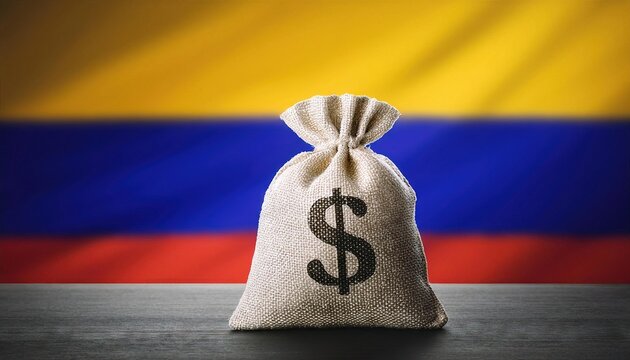 Colombian Currency and Economic Symbolism
