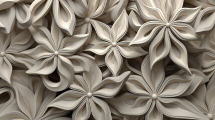 Elegant traditional arabesque design  subtle patterns on a neutral background for text placement