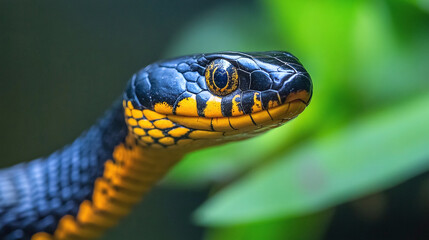 Fototapeta premium Reptile animal wildlife outdoors