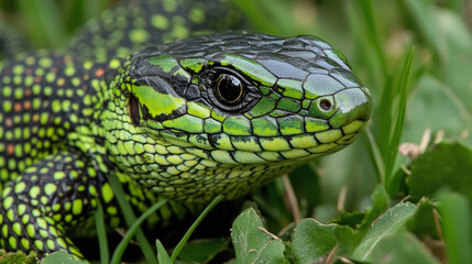 Reptile animal wildlife outdoors
