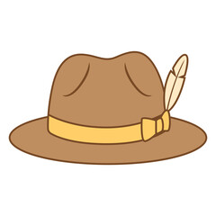 Fedora hat icon