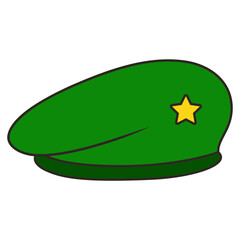 Military Green Beret Army