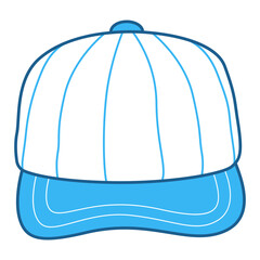 baseball cap vector illustration