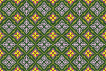 Damask seamless pattern vector,vintage,traditional,ethnic pattern, Turkish motifs, Great for fabric and textile, wrapping, clothing,carpet, Bandana, batik, and wallpaper