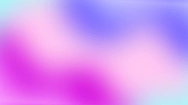 Pastel colorful gradient looping animation